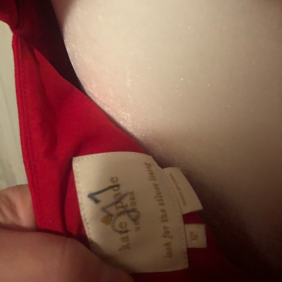 Kate spade size 12 fit and flare dress - Picture 5 of 7